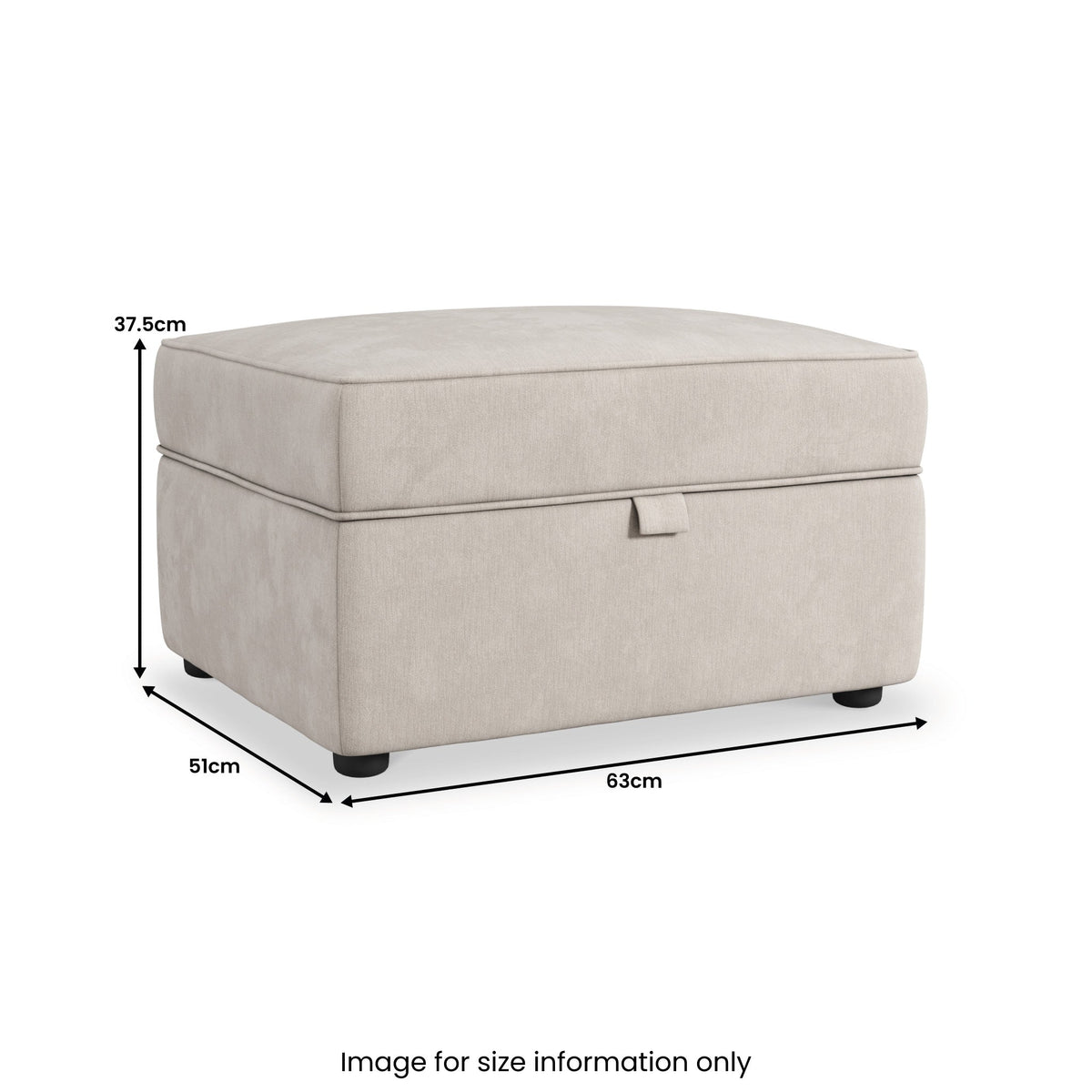 Osten Storage Footstool