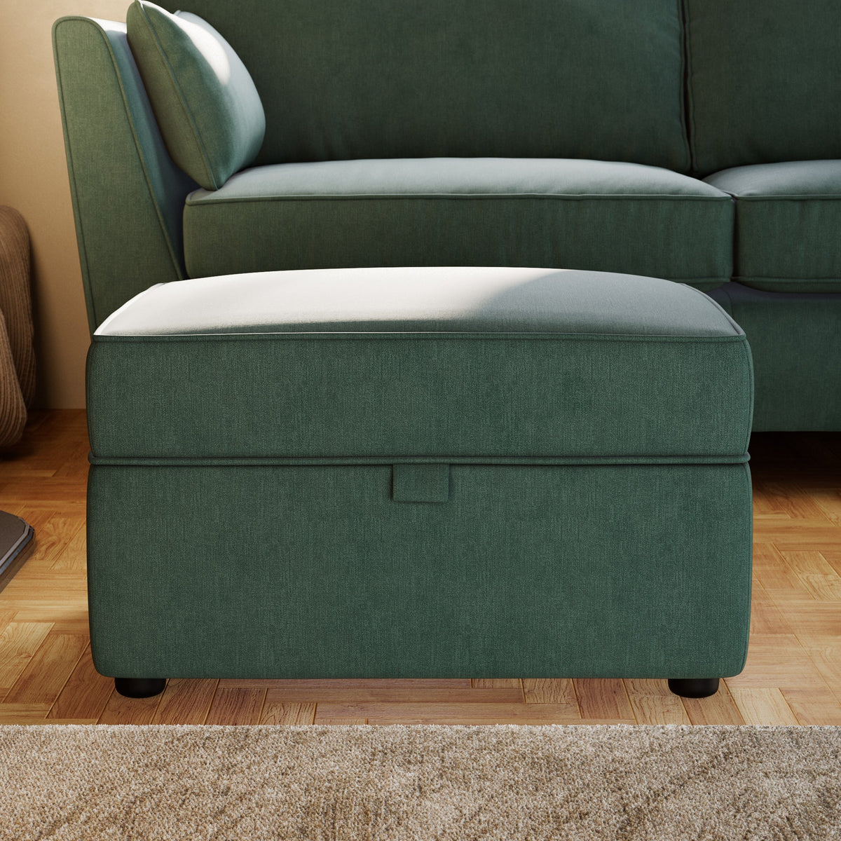 Osten Storage Footstool