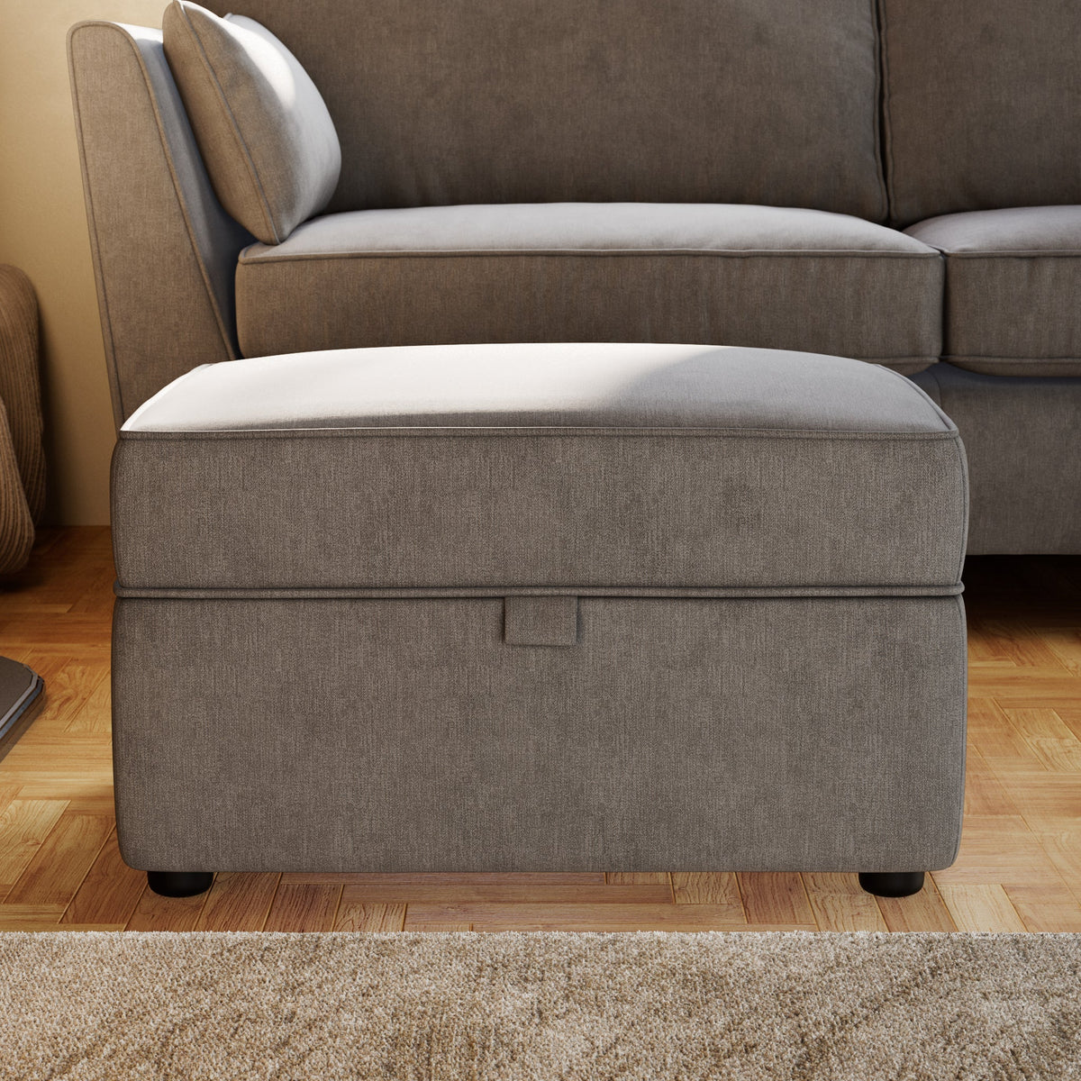 Osten Storage Footstool