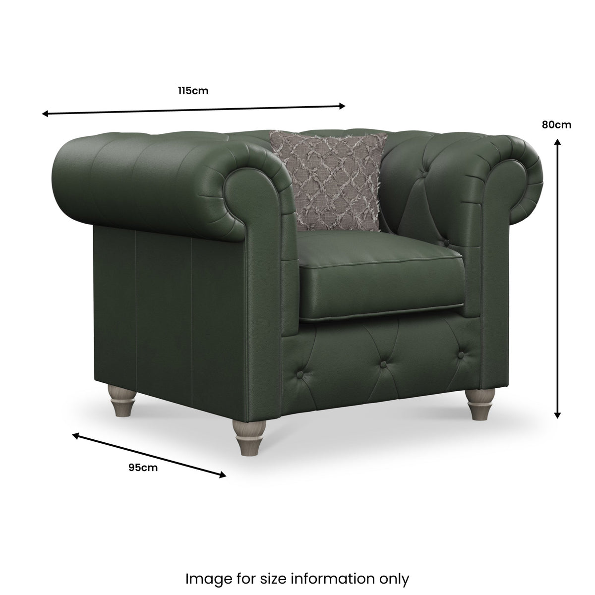 Everett Leather Armchair