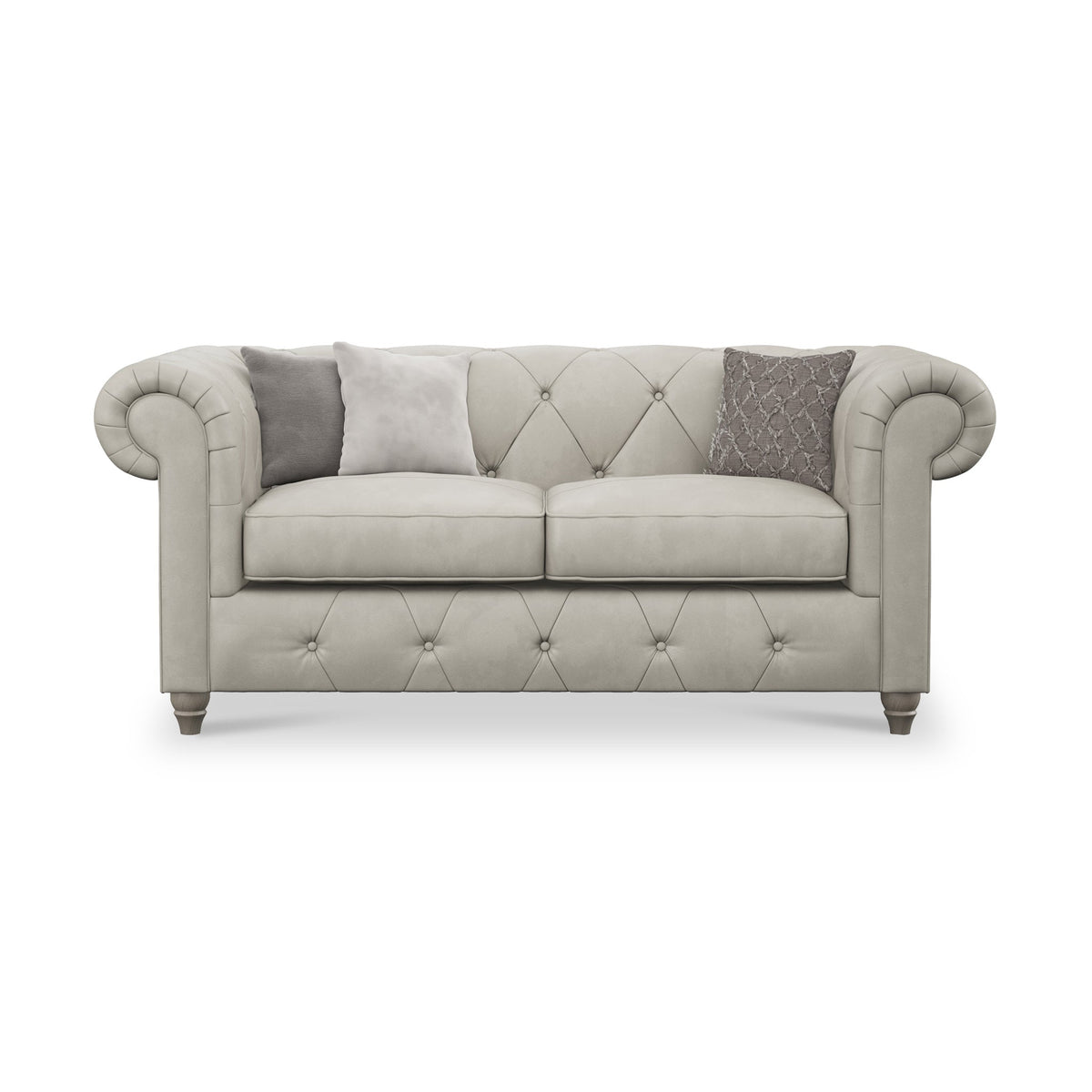 Everett Leather 2 Seater Sofa