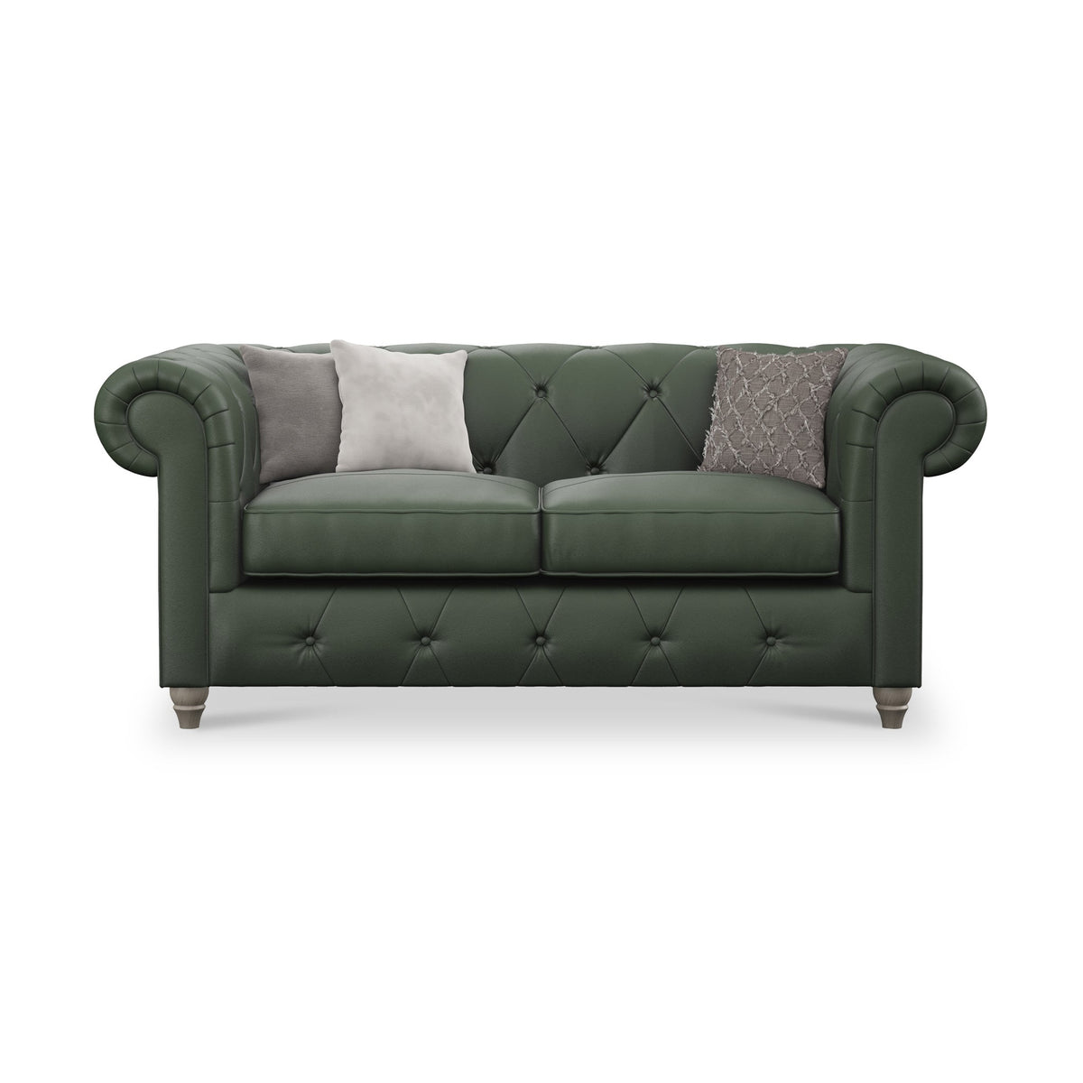 Everett Leather 2 Seater Sofa