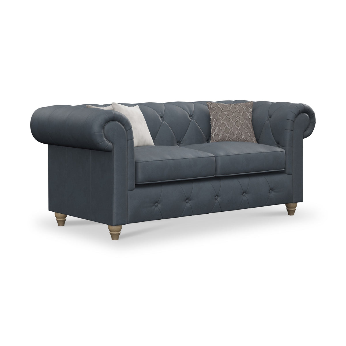 Everett Leather 2 Seater Sofa