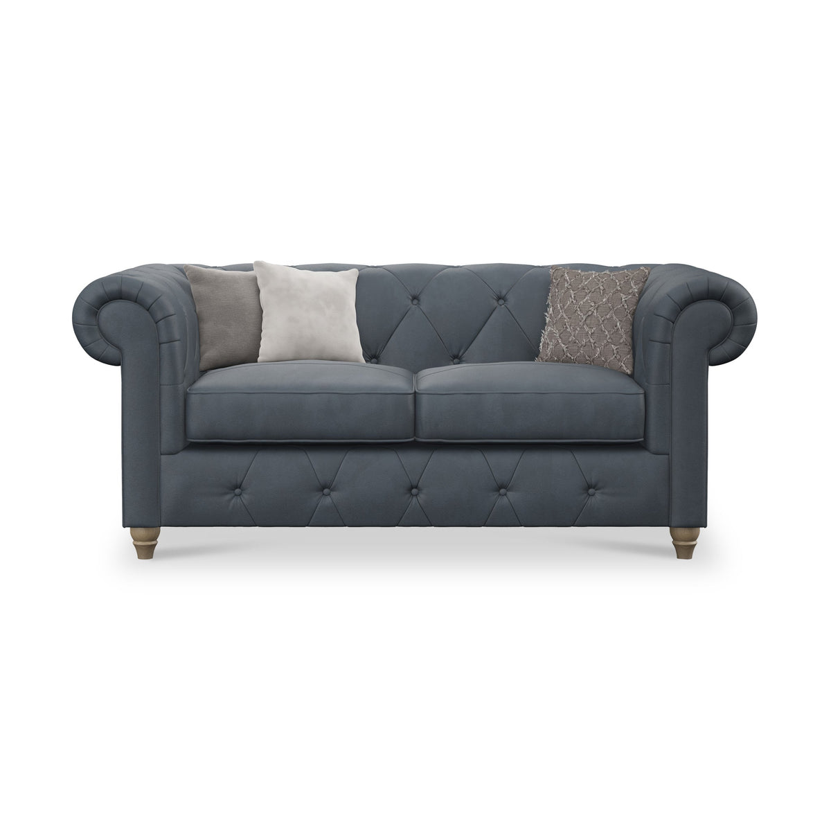 Everett Leather 2 Seater Sofa