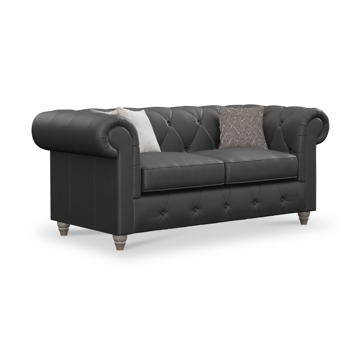 Everett Leather 2 Seater Sofa