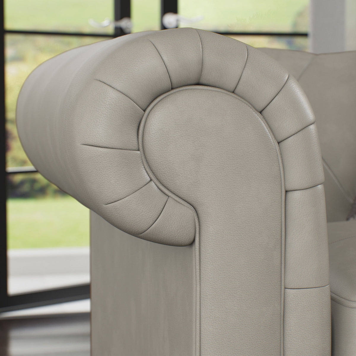 Everett Leather Armchair