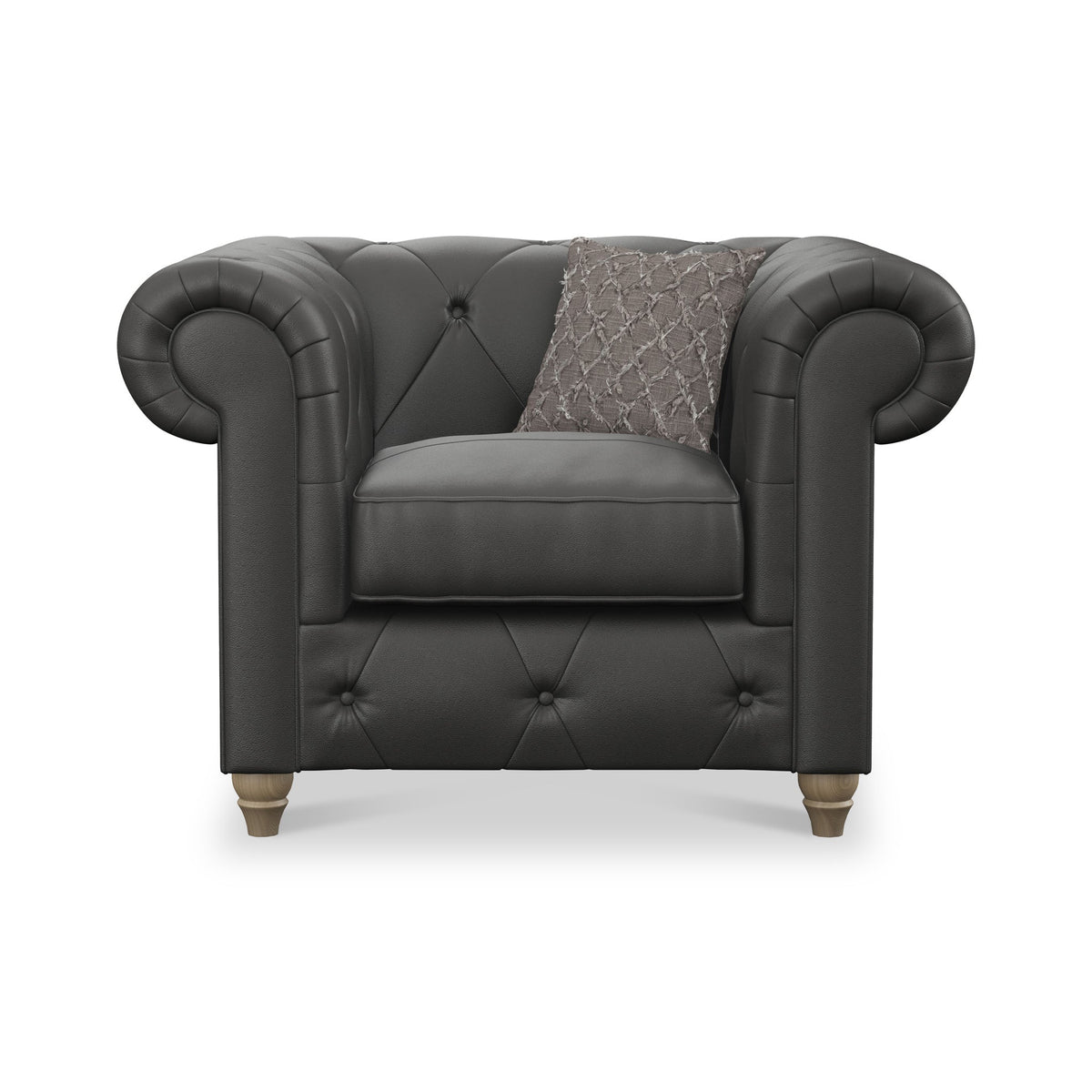 Everett Leather Armchair