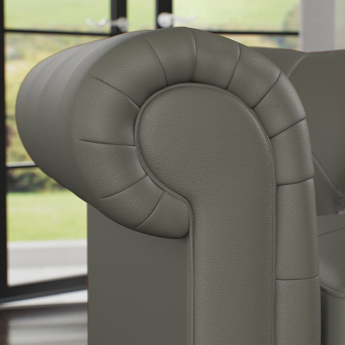 Everett Leather Armchair