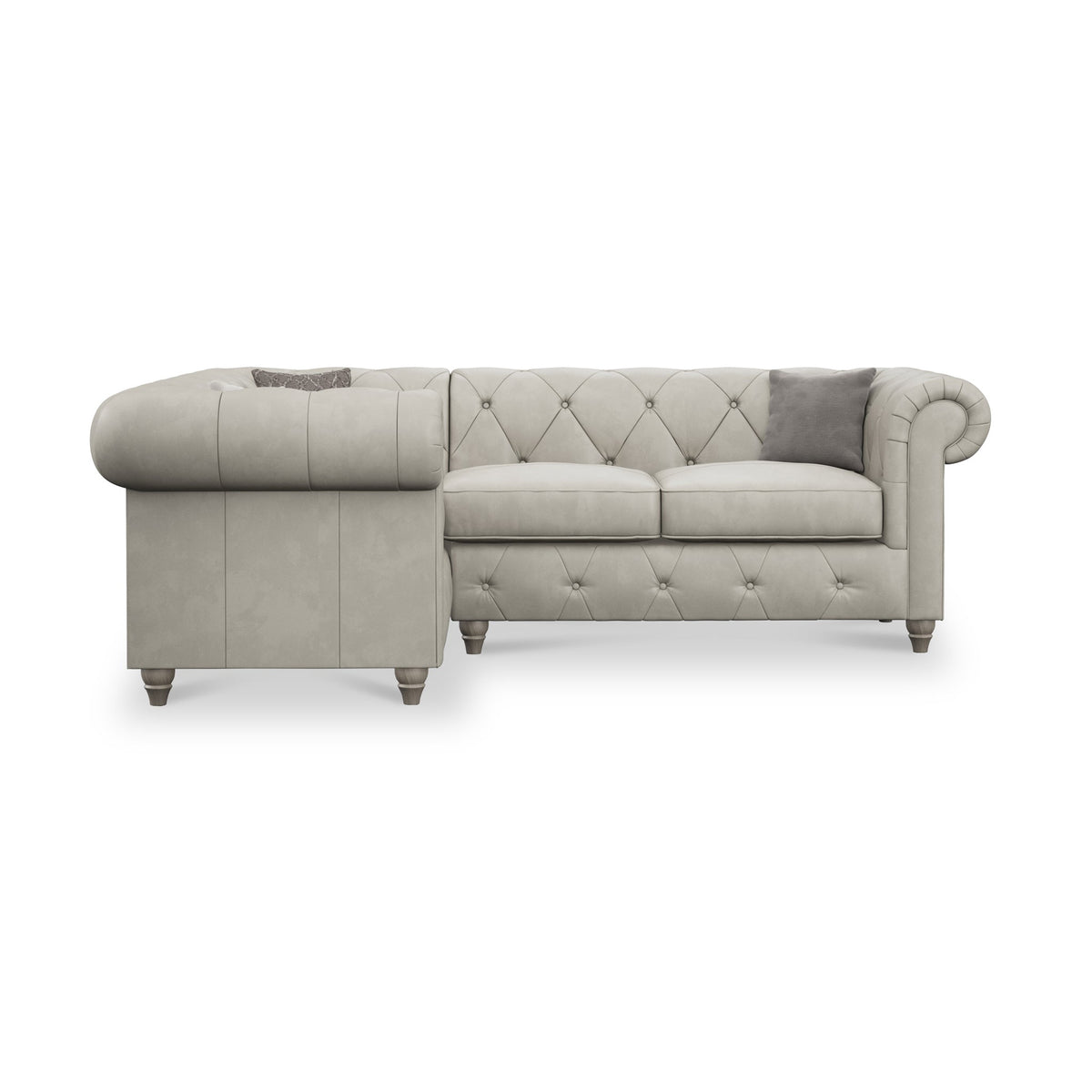 Everett Leather Corner Sofa