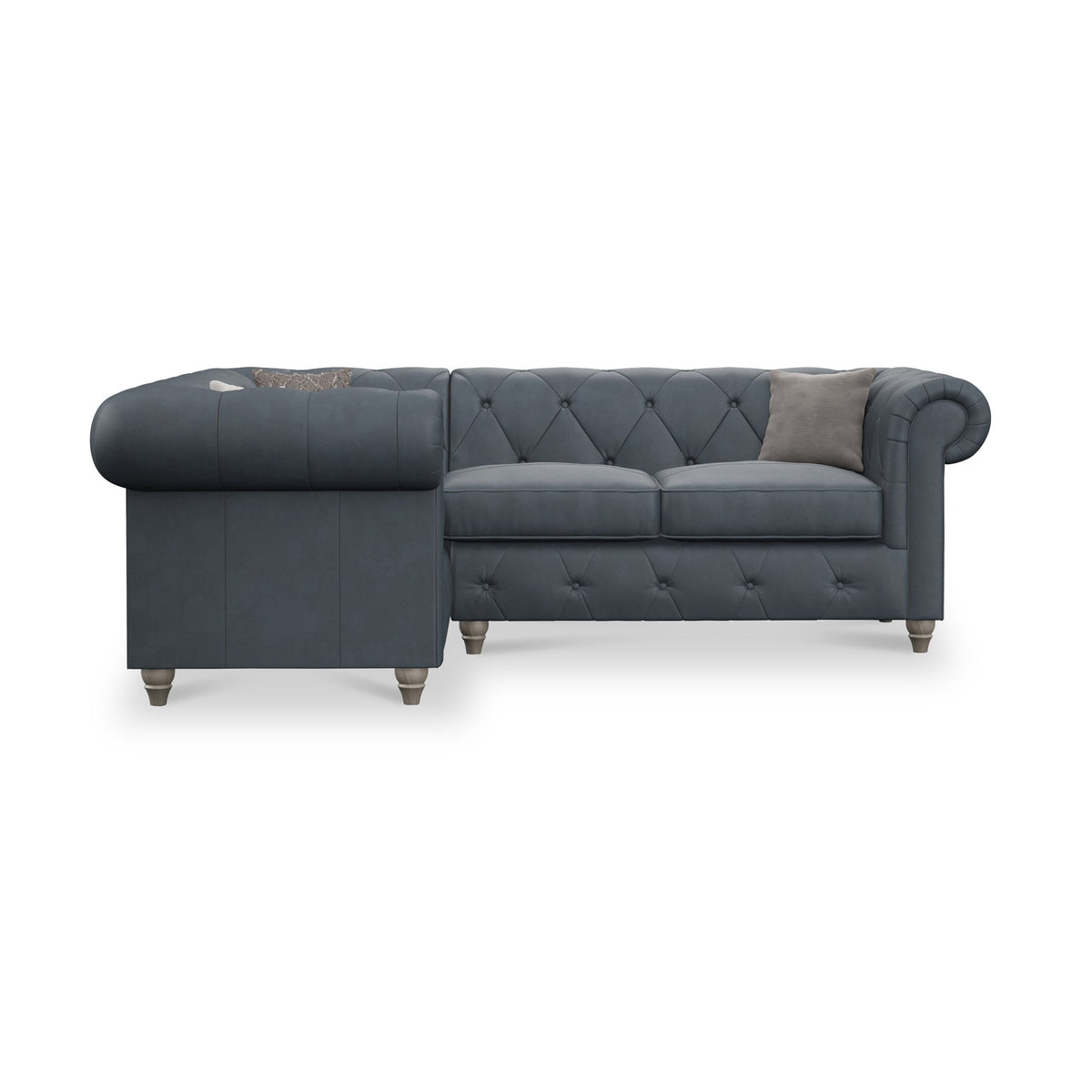 Everett Leather Corner Sofa