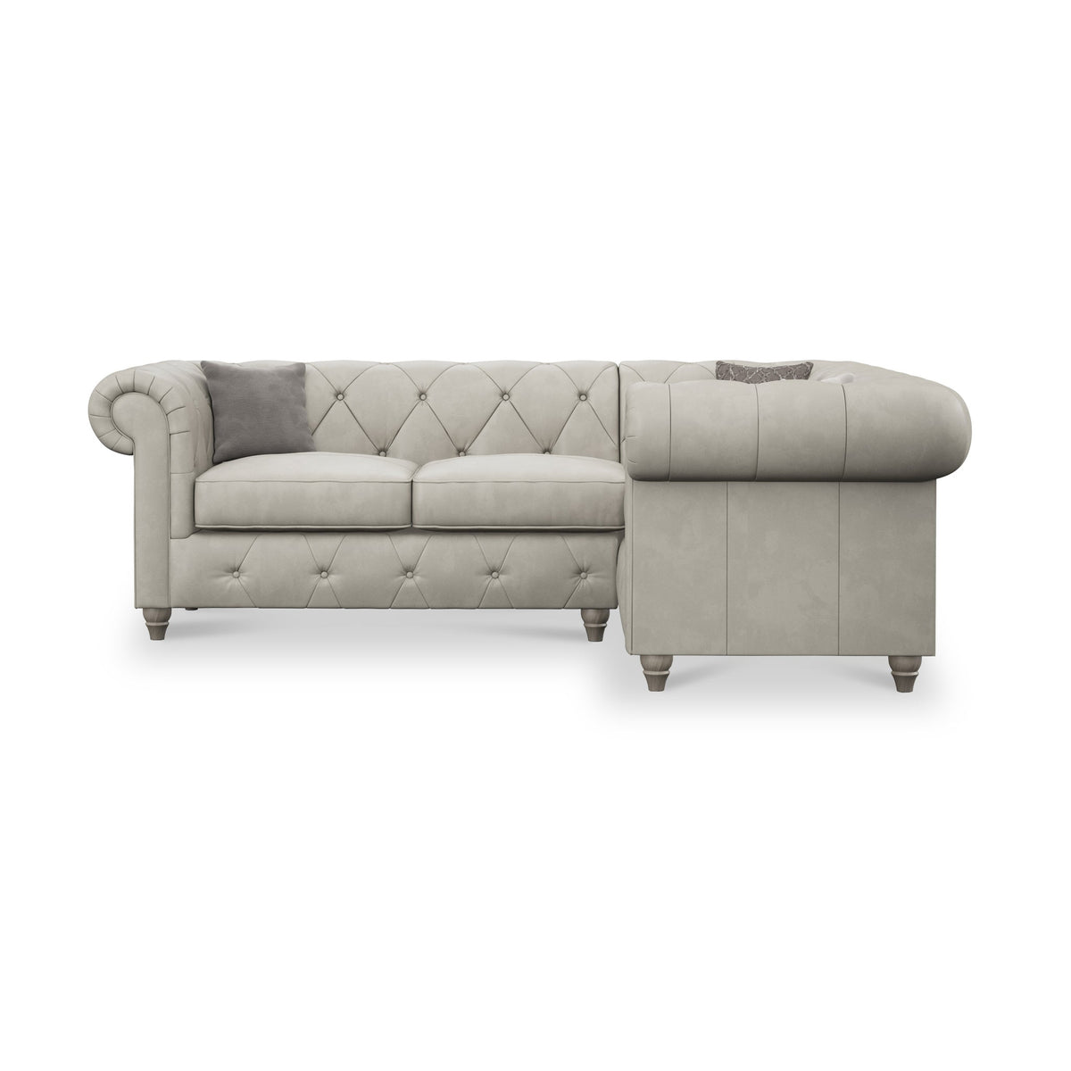 Everett Leather Corner Sofa
