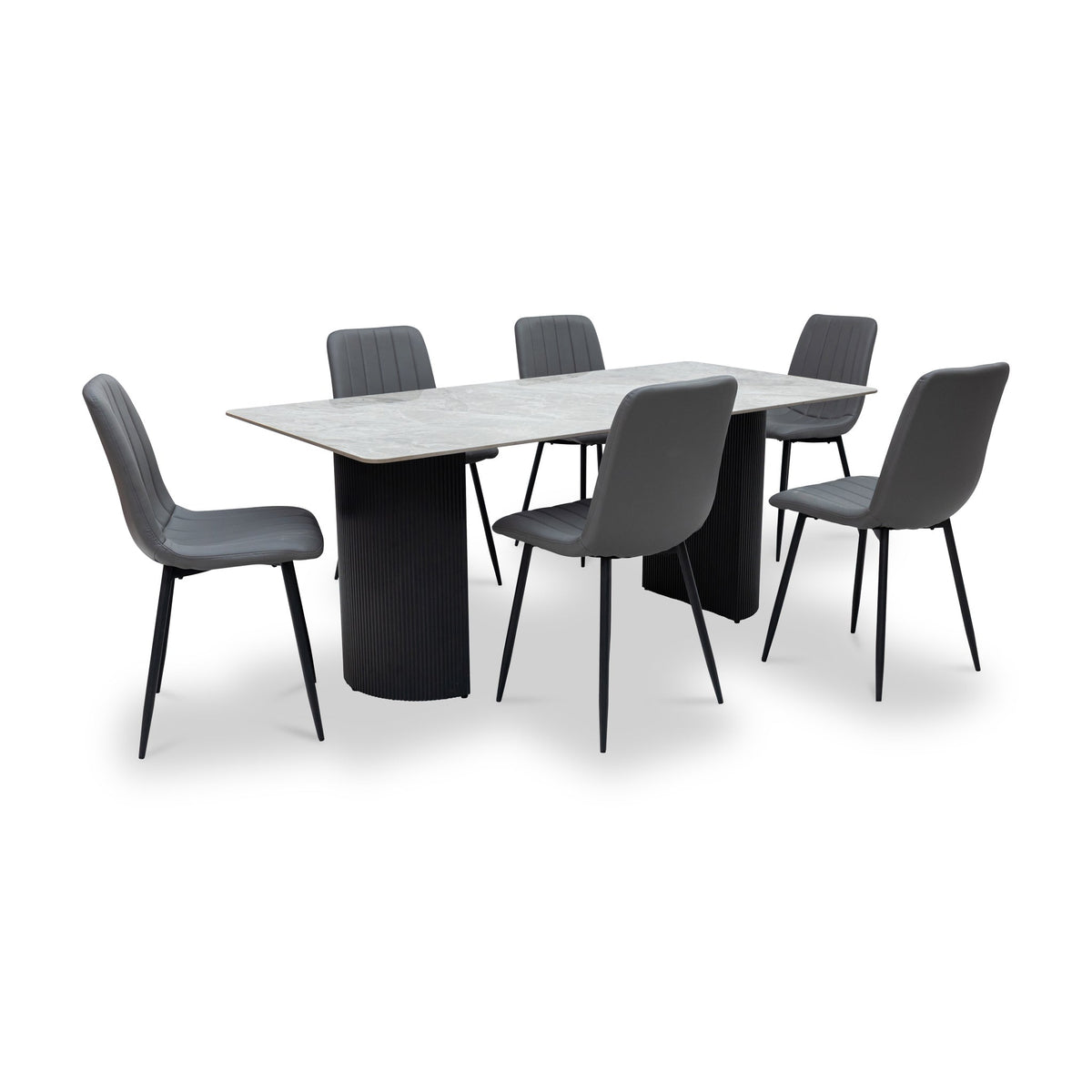 Eliyah 180cm Sintered Stone Dining Table