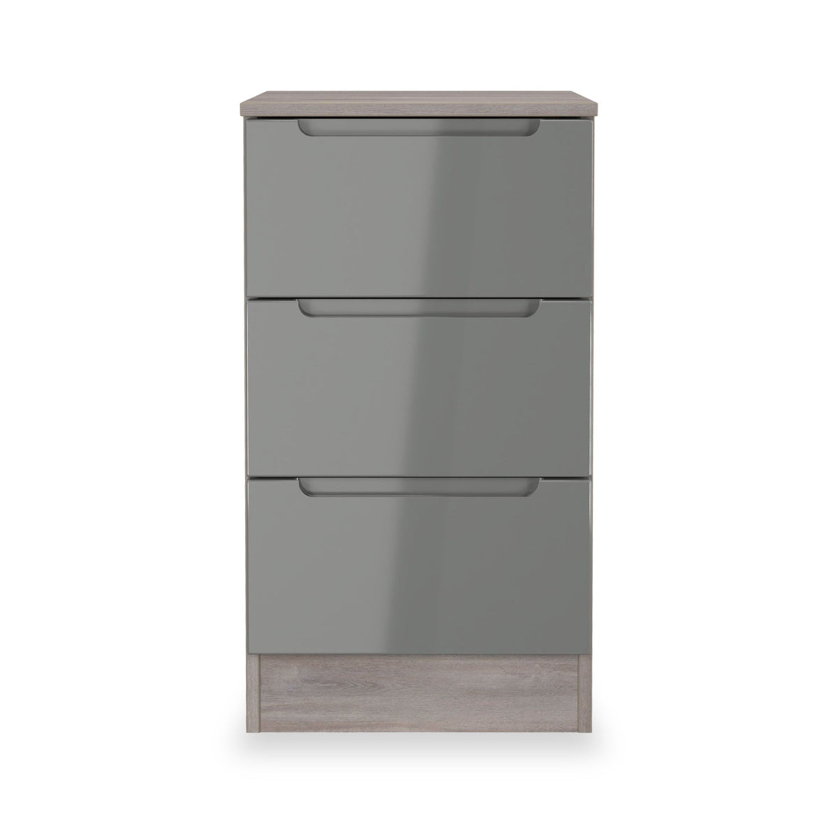 Henshaw 3 Piece Bedroom Furniture Set