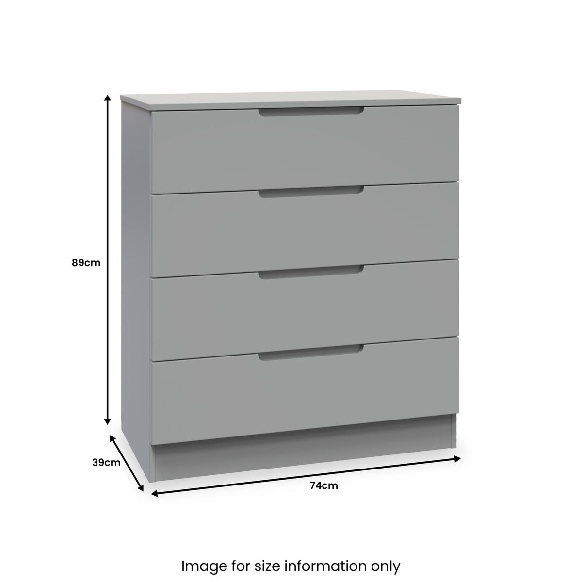 Henshaw 4 Drawer Chest