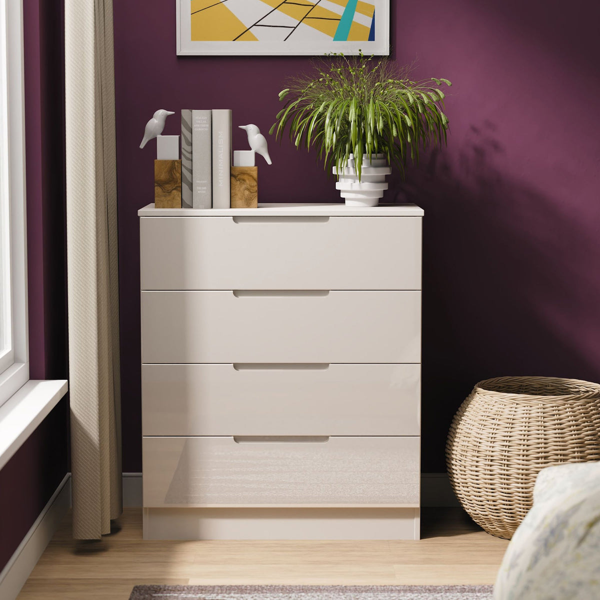 Henshaw 4 Drawer Chest