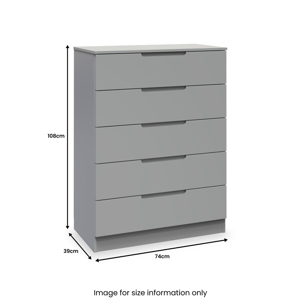 Henshaw 5 Drawer Chest
