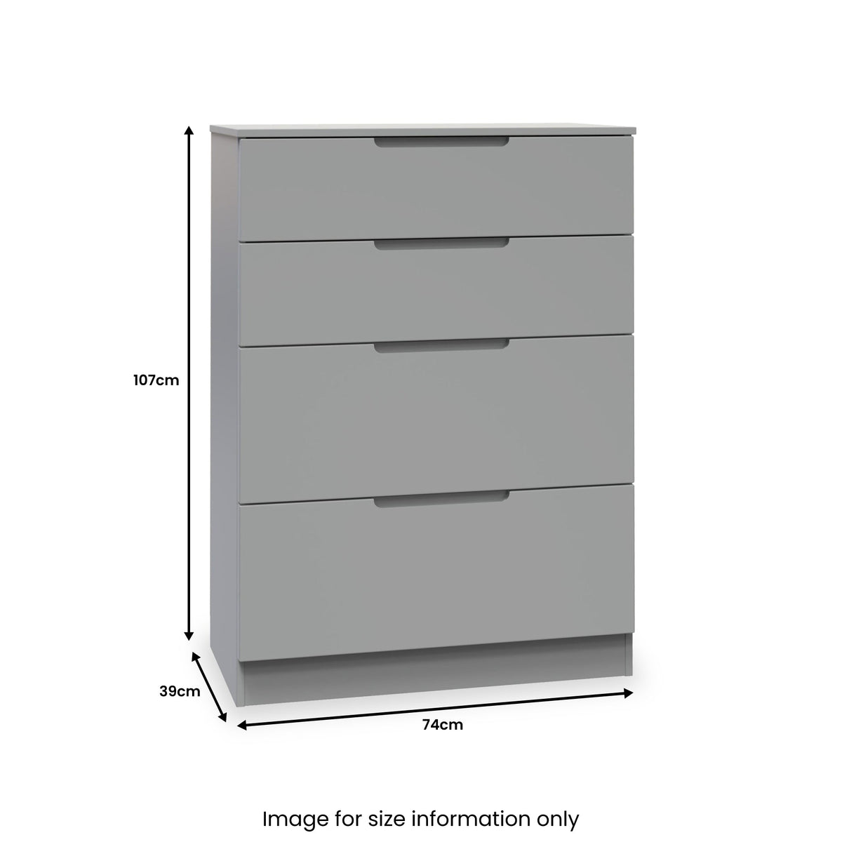 Henshaw 3 Piece Bedroom Furniture Set