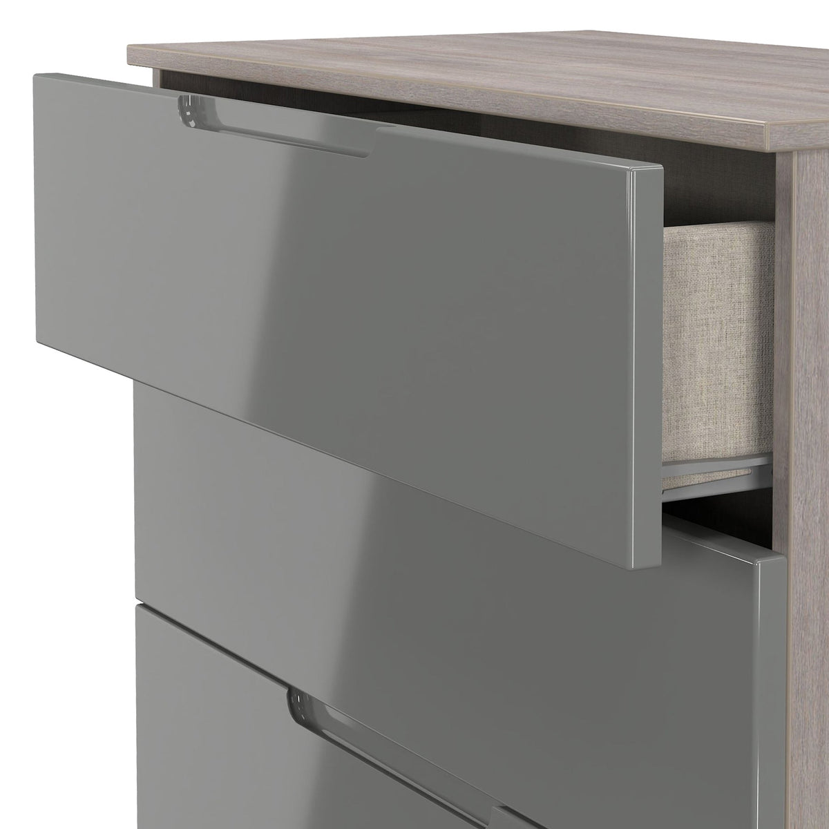 Henshaw 3 Piece Bedroom Furniture Set