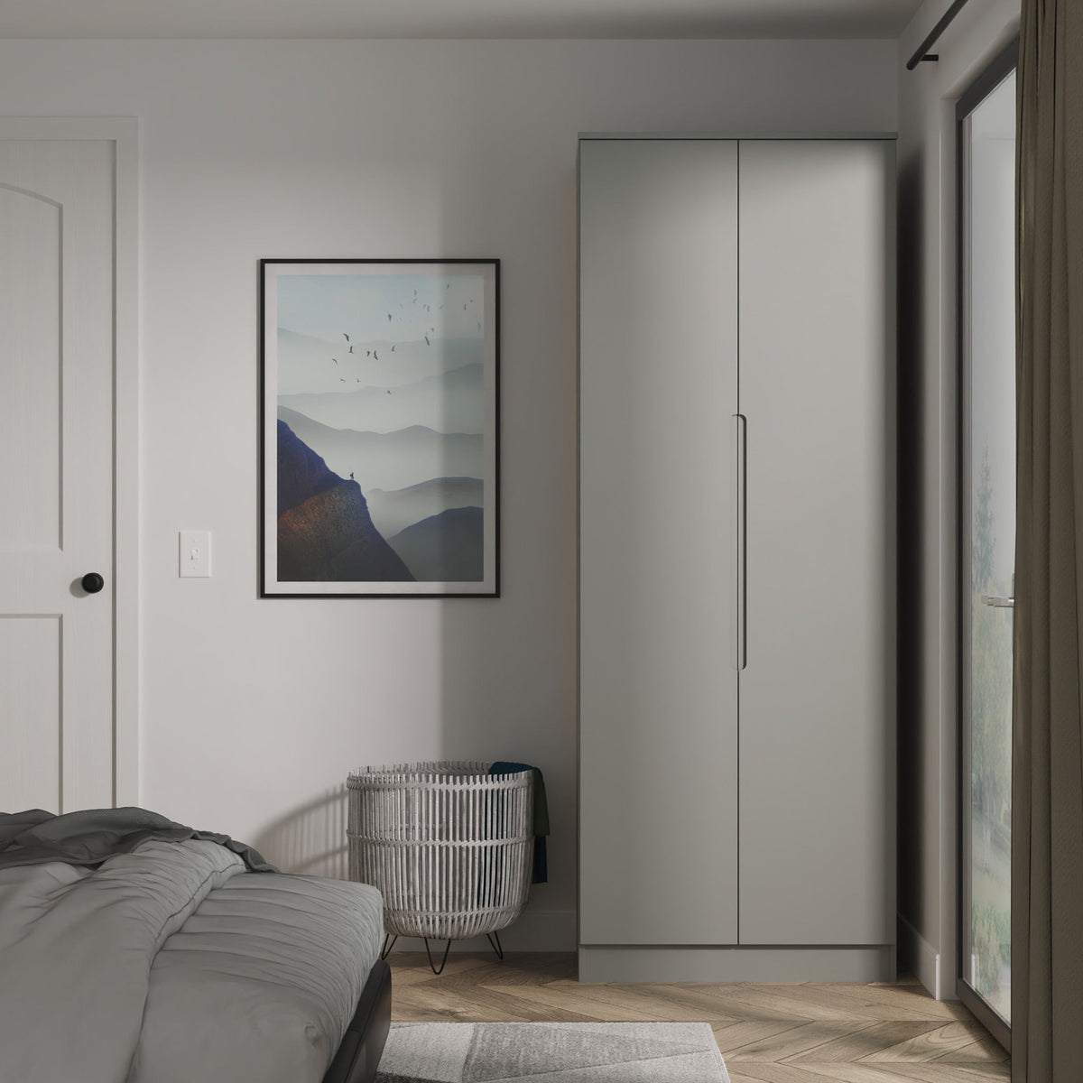 Henshaw 3 Piece Bedroom Furniture Set