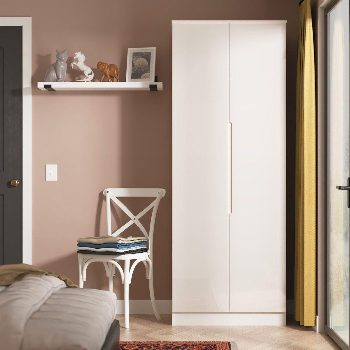 Henshaw 3 Piece Bedroom Furniture Set