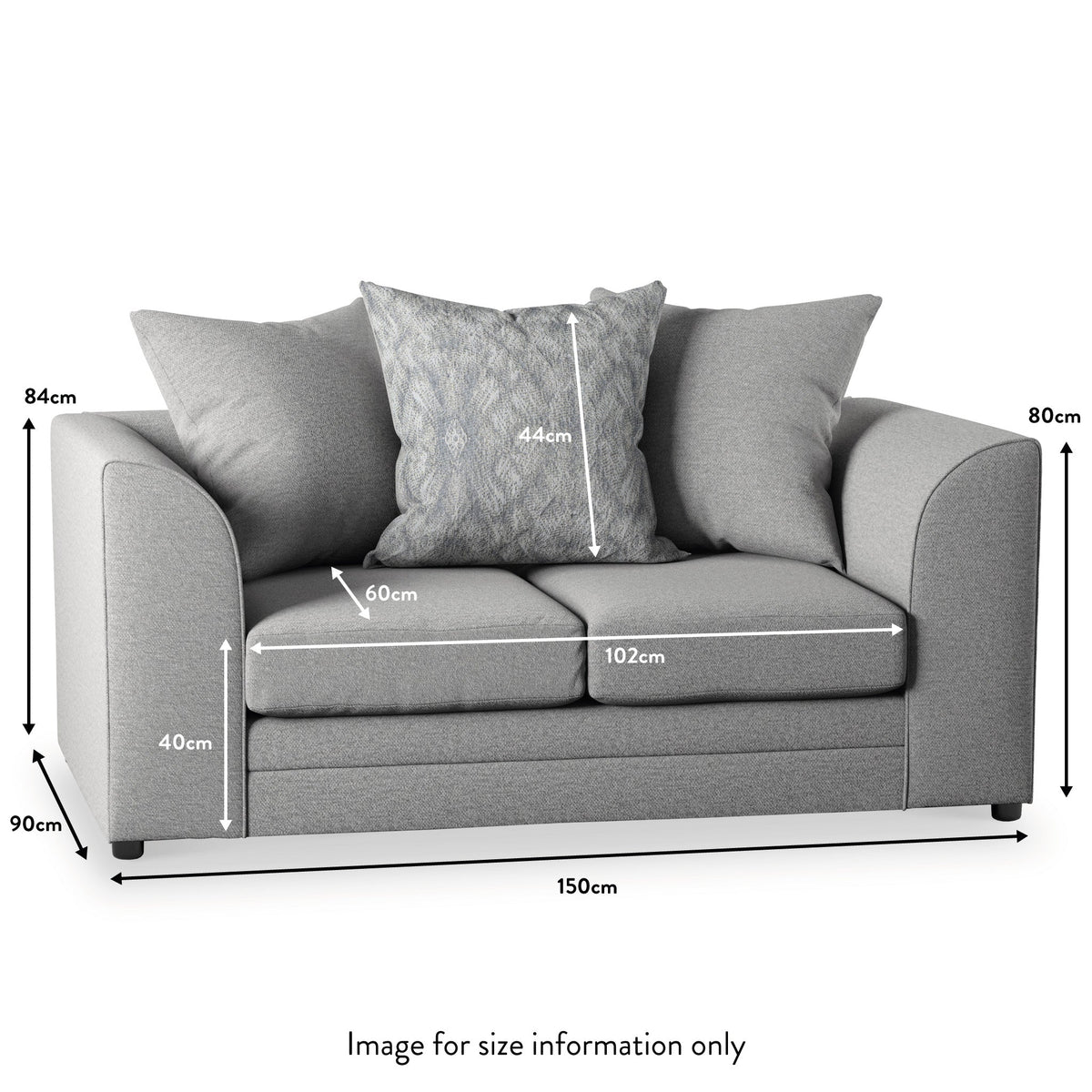 Tisha 2 Seater Sofa