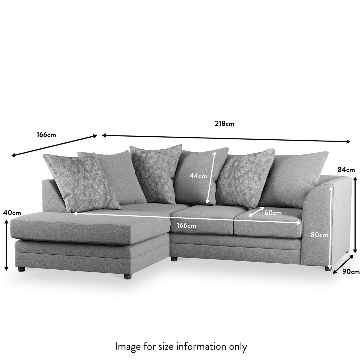 Tisha Corner Sofa
