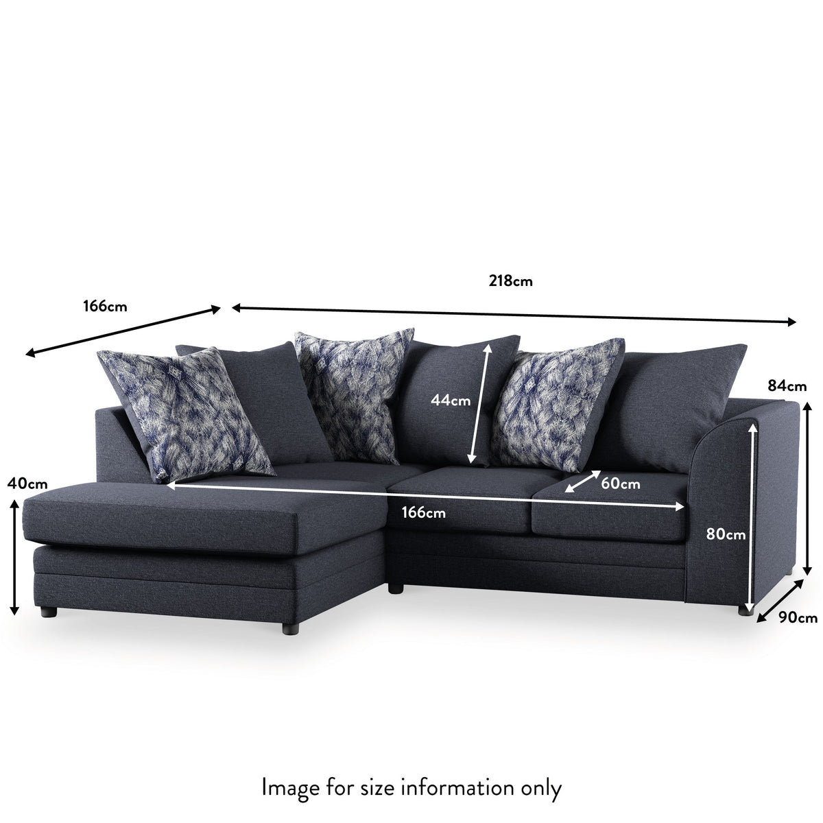 Tisha Corner Sofa