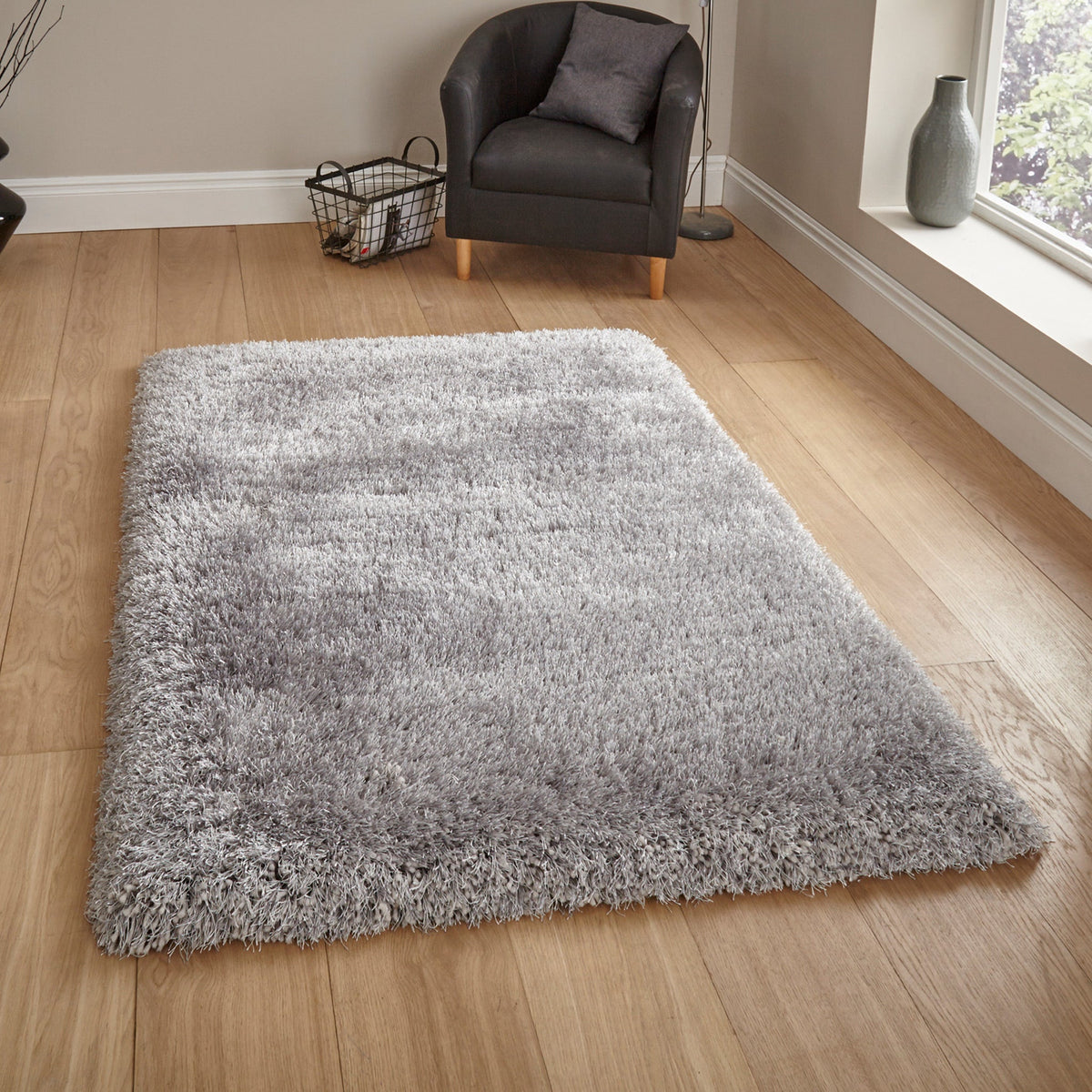 Newton Deluxe Shaggy Rug
