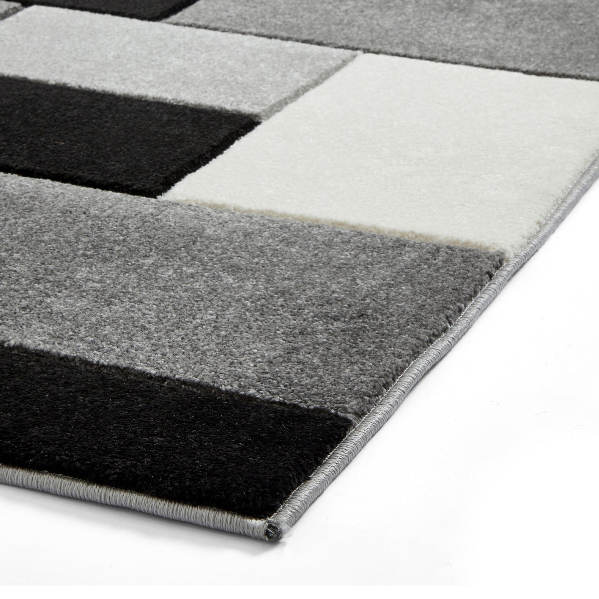 Regis Geometric Cube Rug