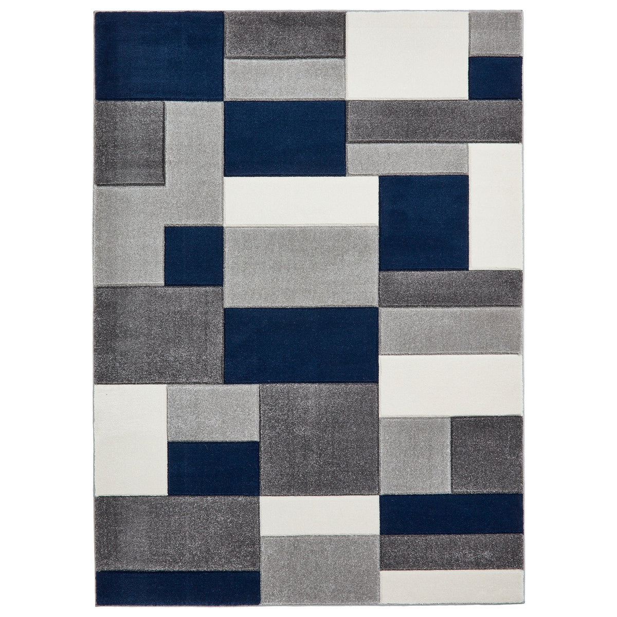 Regis Geometric Cube Rug