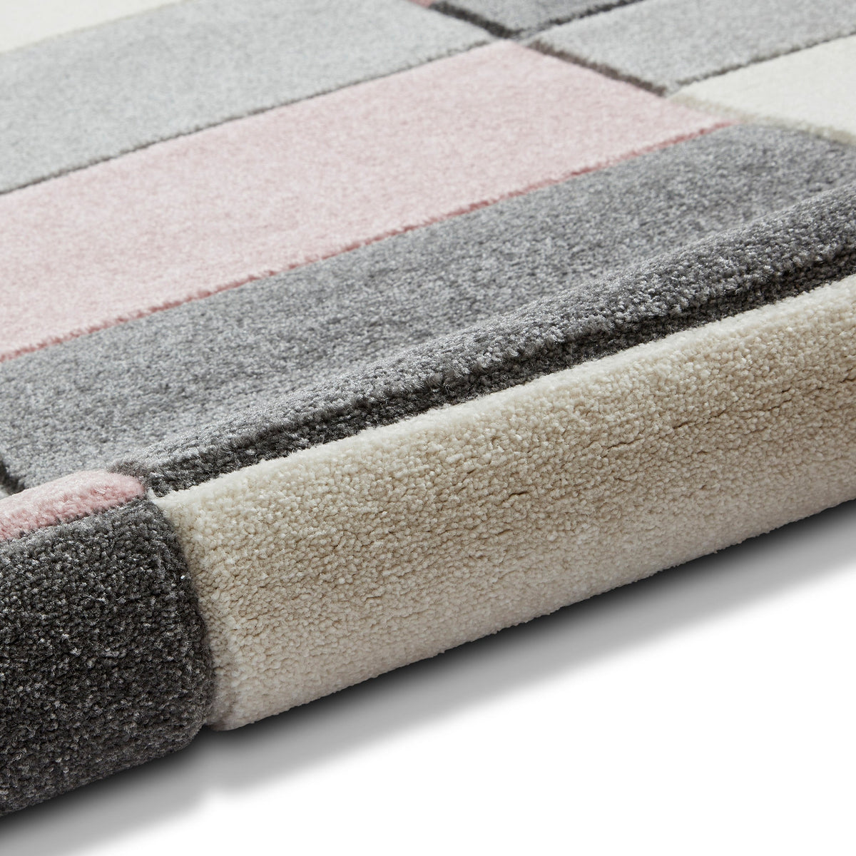 Regis Geometric Cube Rug