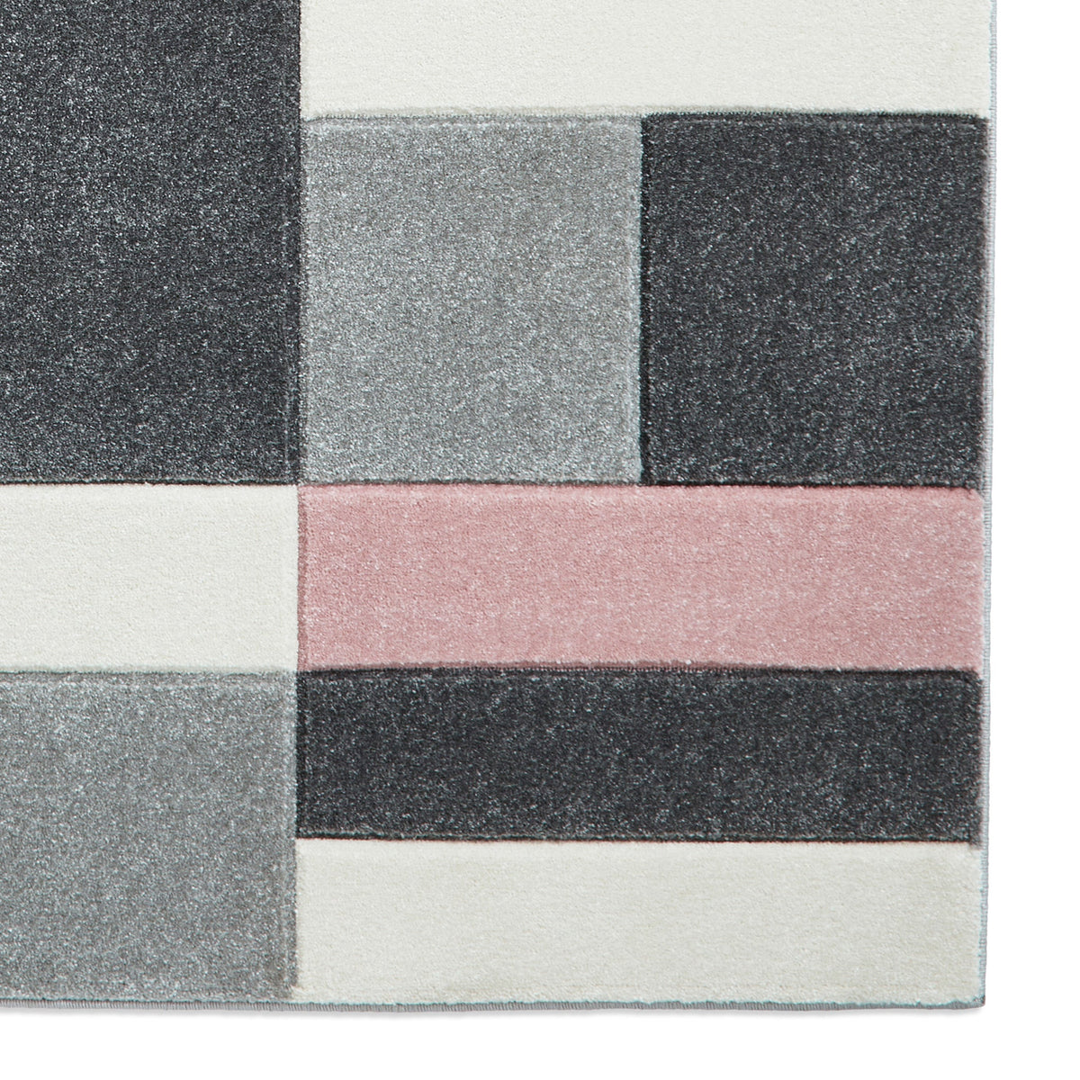 Regis Geometric Cube Rug