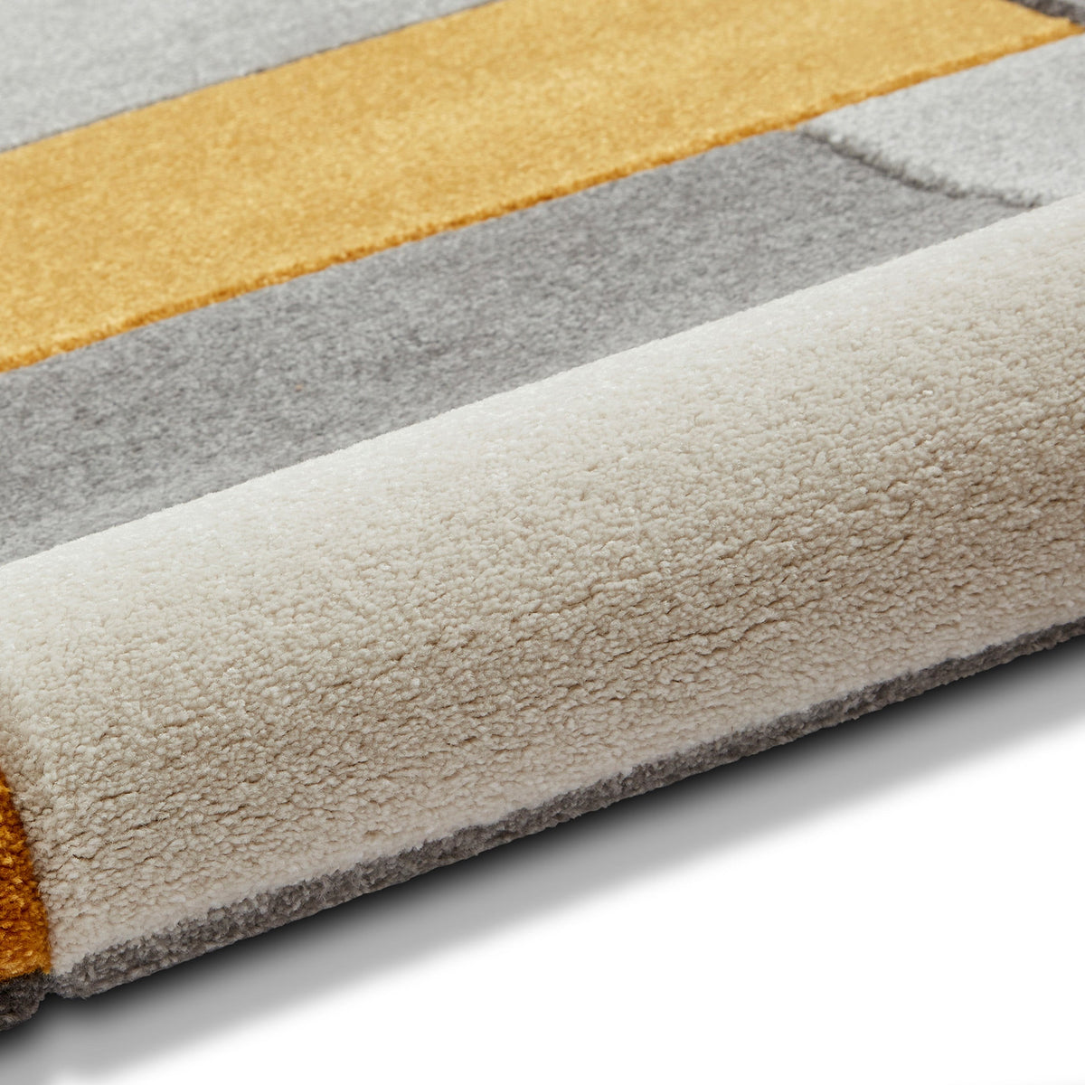 Regis Geometric Cube Rug