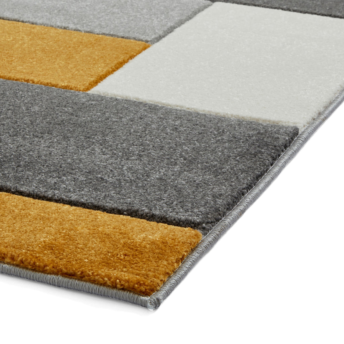 Regis Geometric Cube Rug