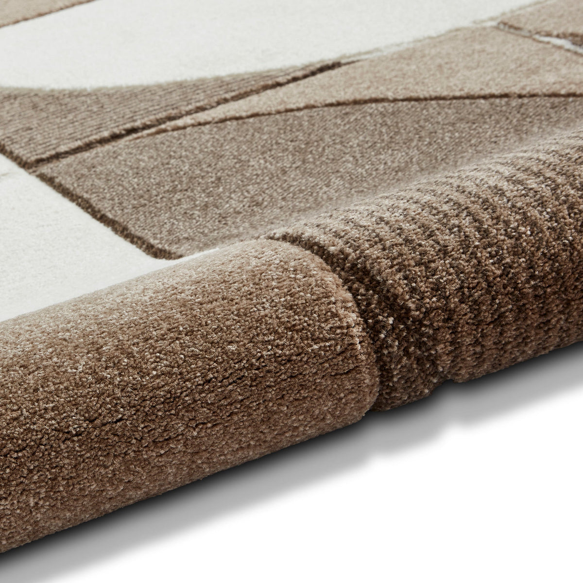 Regis Geometric Leaf Rug