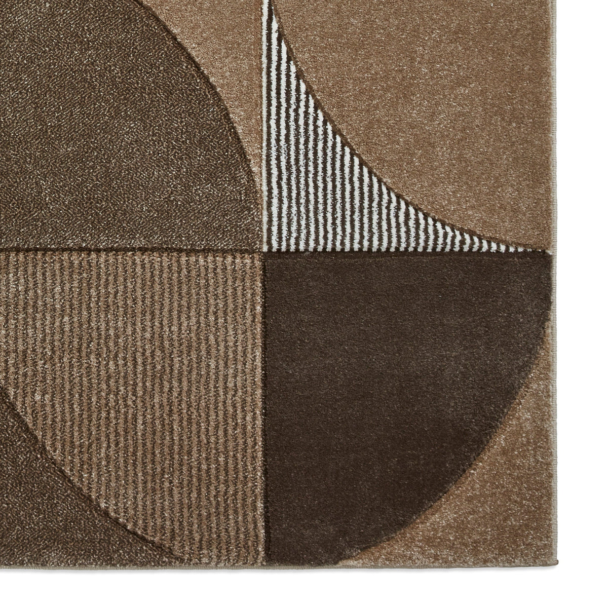 Regis Geometric Leaf Rug