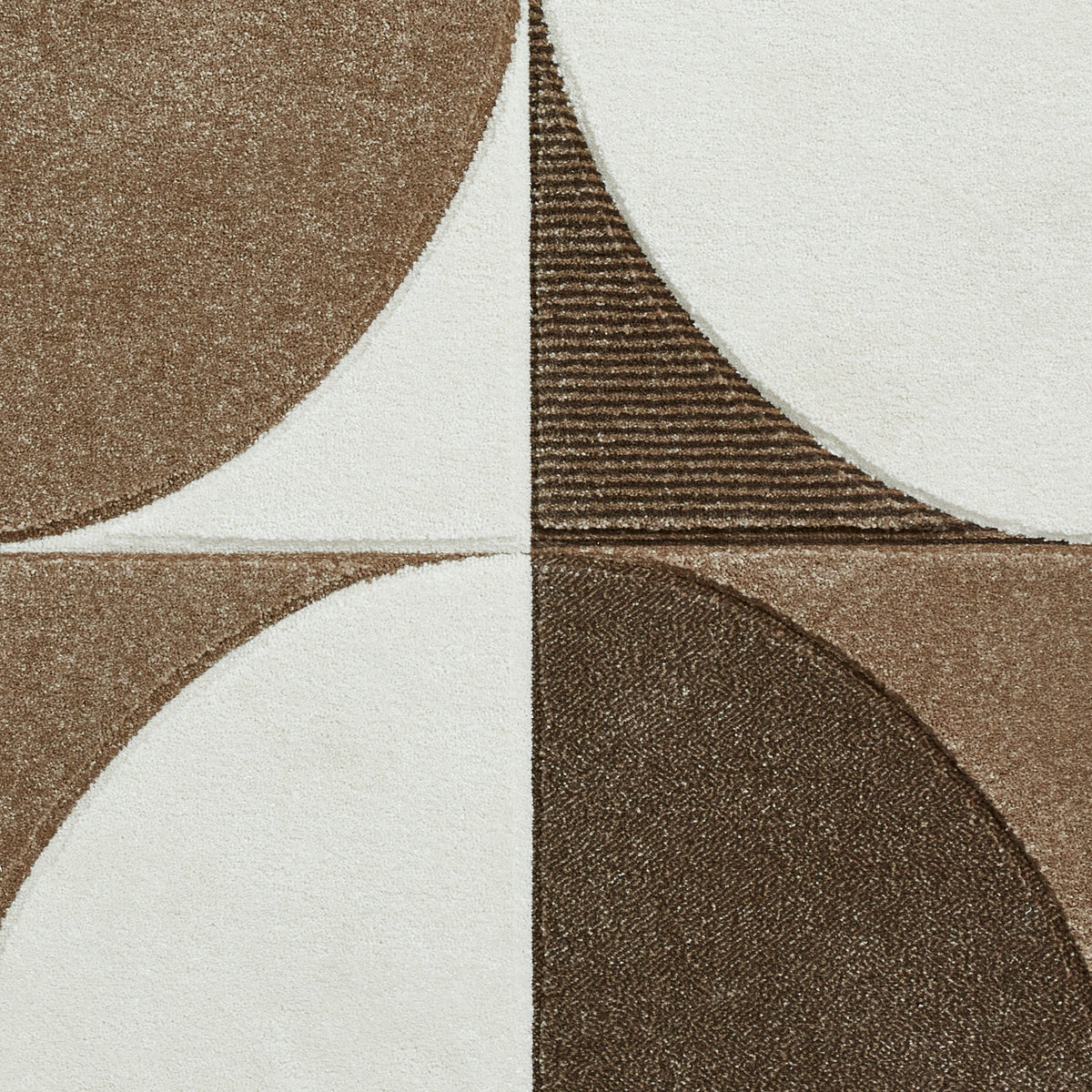 Regis Geometric Leaf Rug