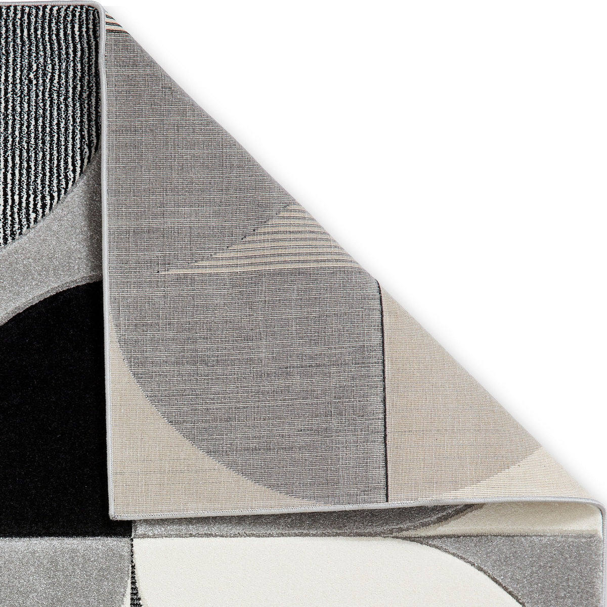 Regis Geometric Leaf Rug