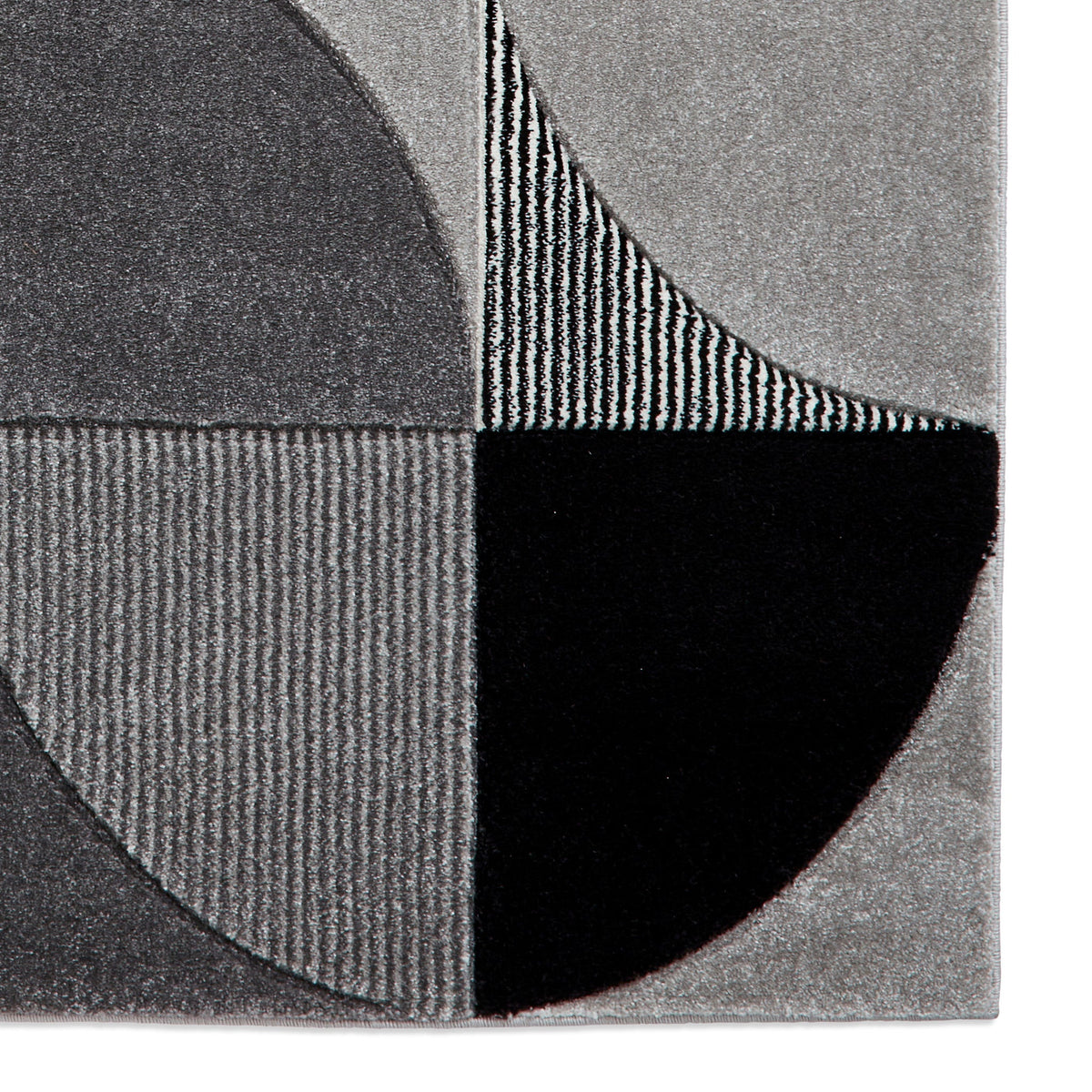 Regis Geometric Leaf Rug