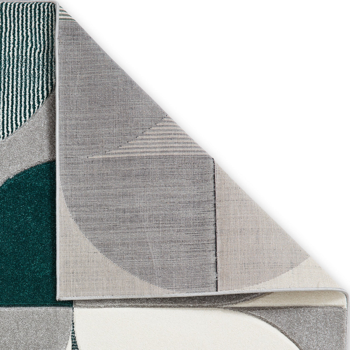 Regis Geometric Leaf Rug