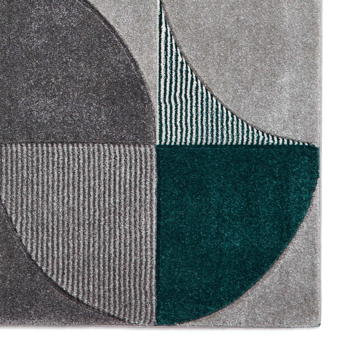 Regis Geometric Leaf Rug