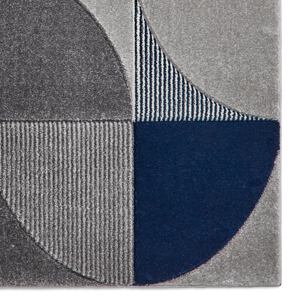 Regis Geometric Leaf Rug