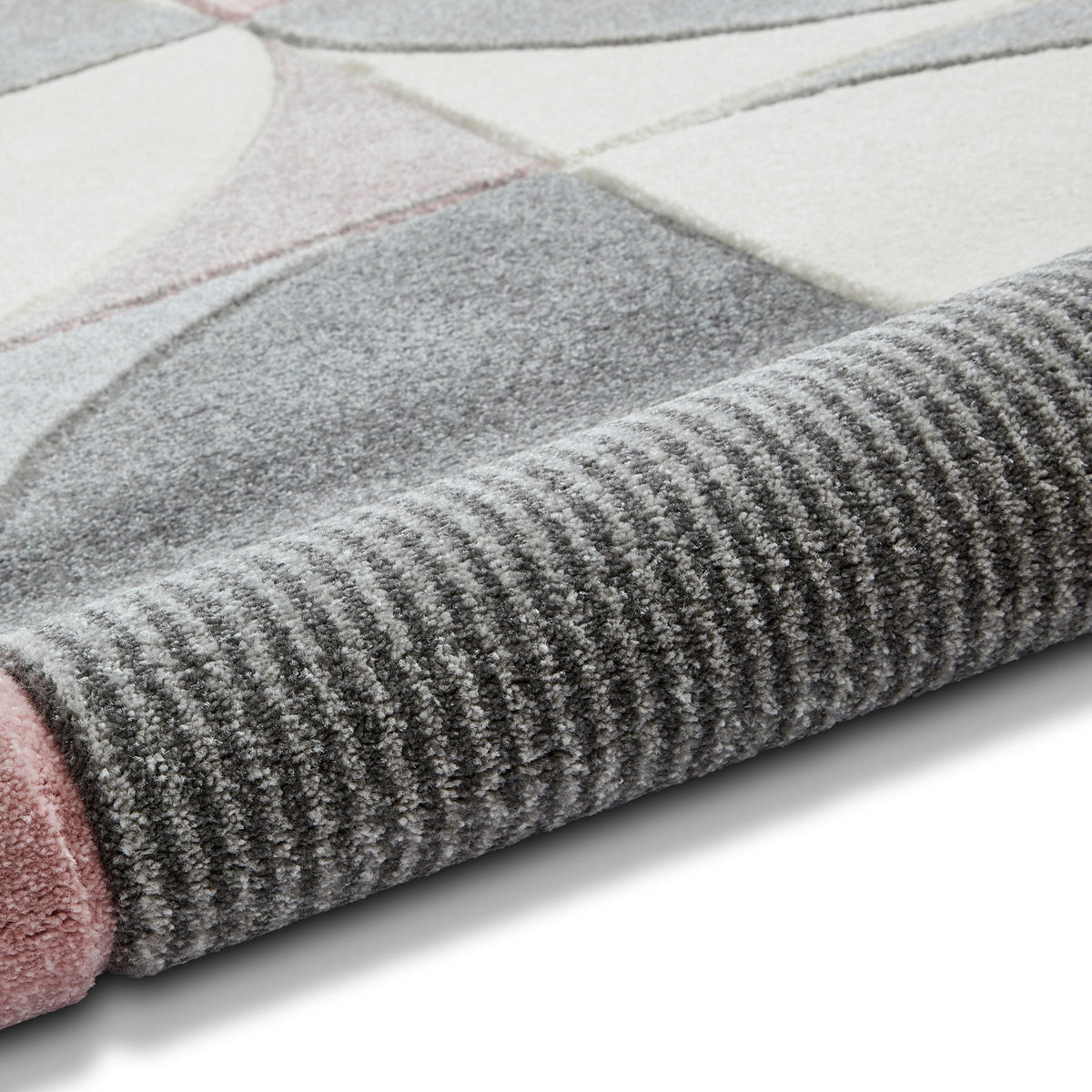 Regis Geometric Leaf Rug