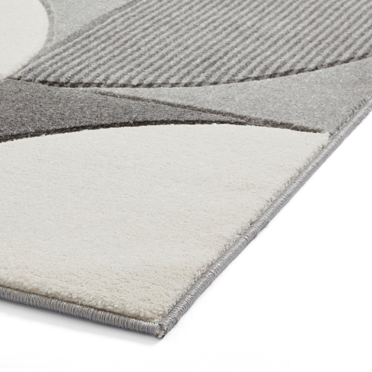 Regis Geometric Leaf Rug
