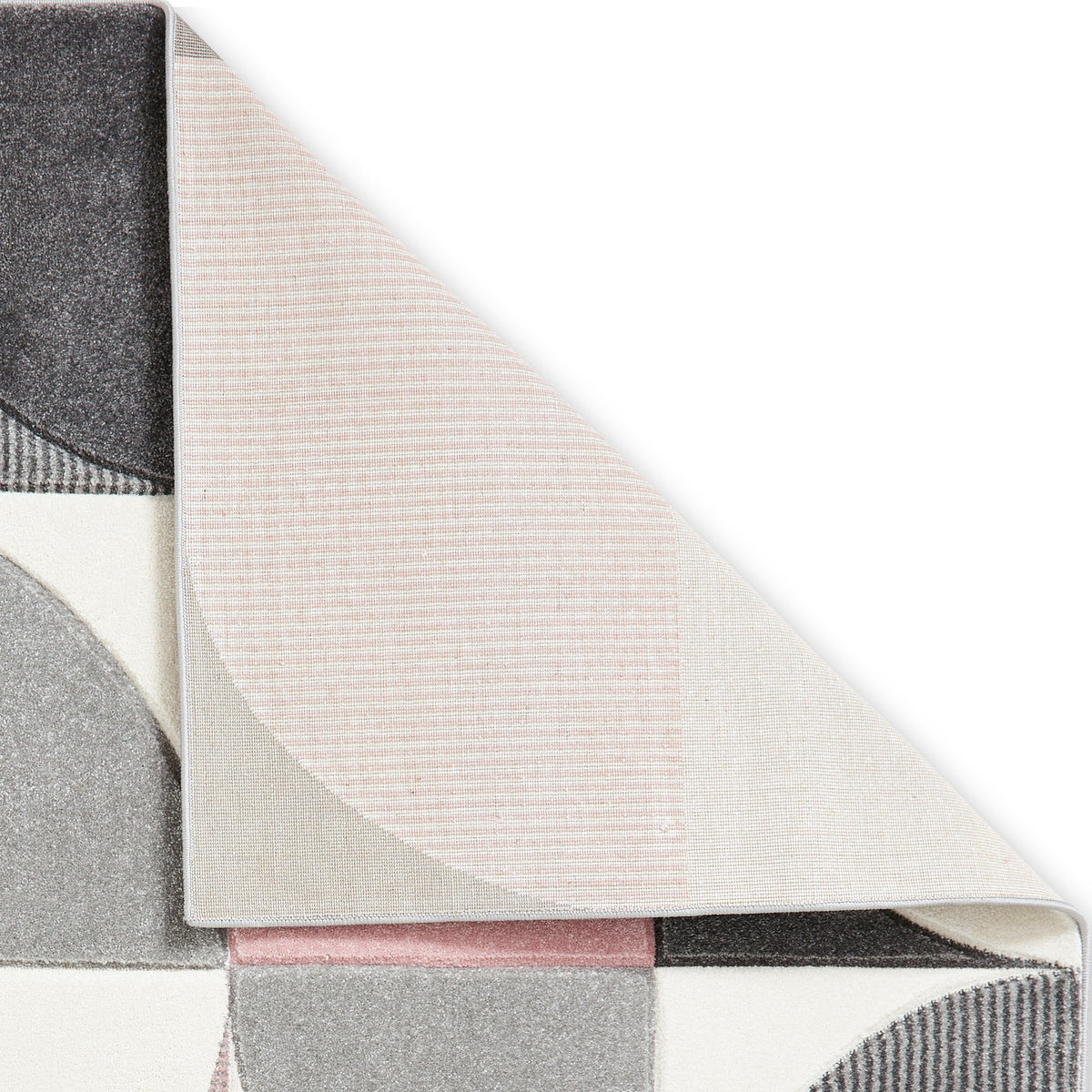 Regis Geometric Leaf Rug