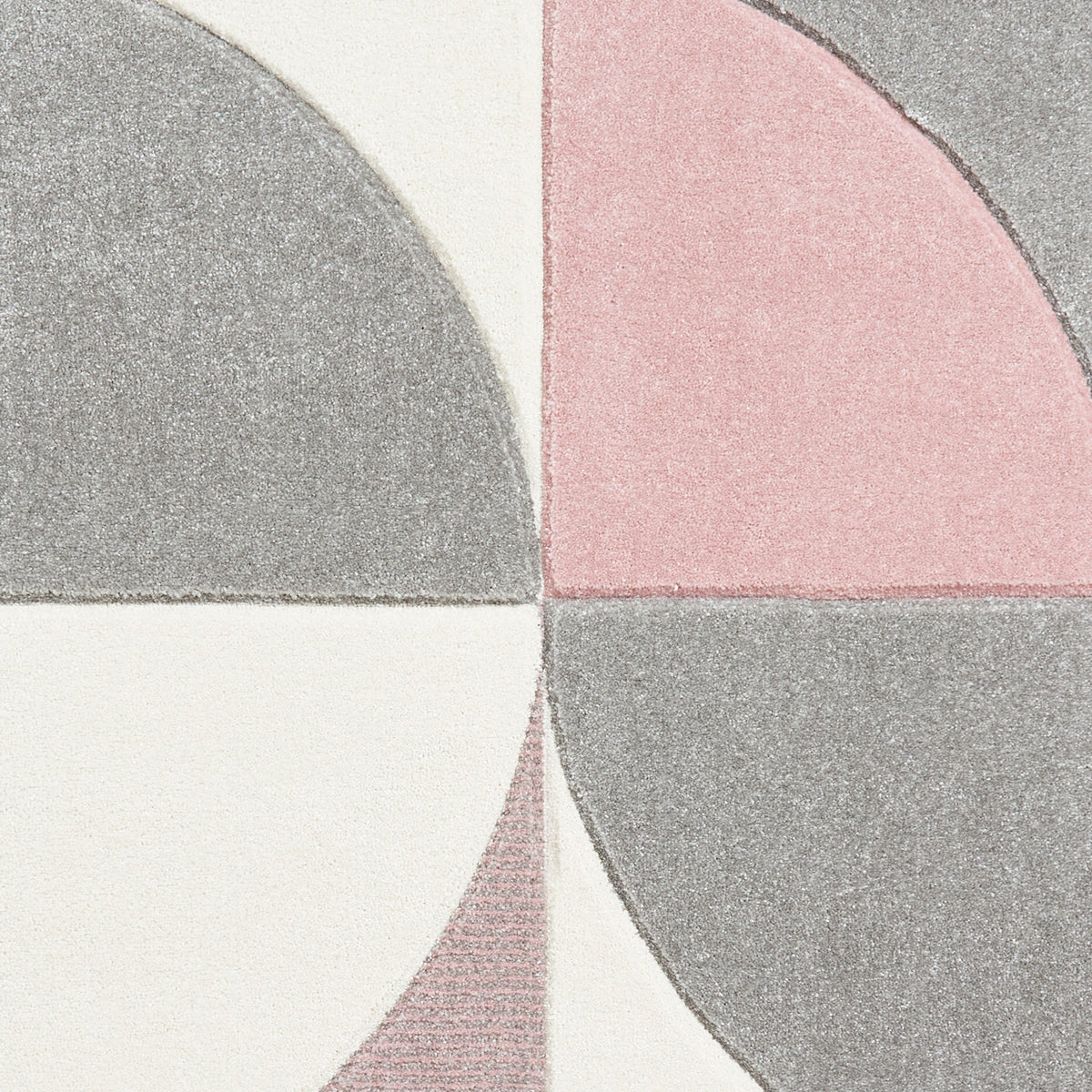 Regis Geometric Leaf Rug