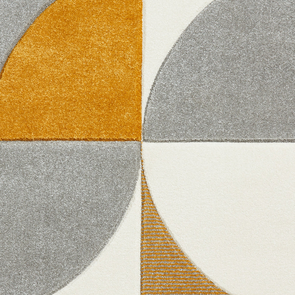 Regis Geometric Leaf Rug
