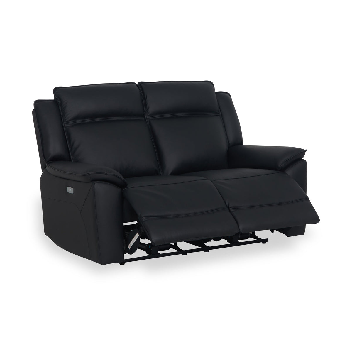 Alden Power Leather Recliner 2 Seater Sofa
