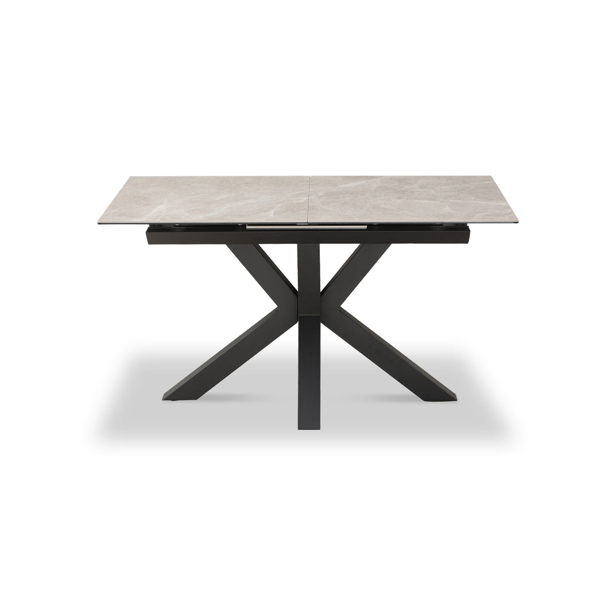 Palma Grey 140-180cm Extending Ceramic Dining Table