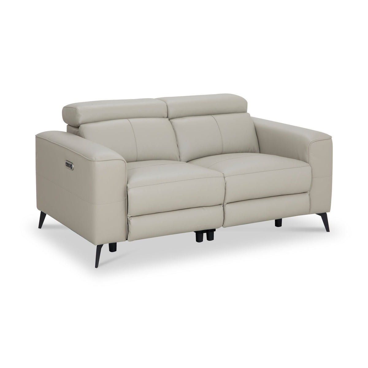 Radford Leather Dual Power Recliner 2 Seater Sofa